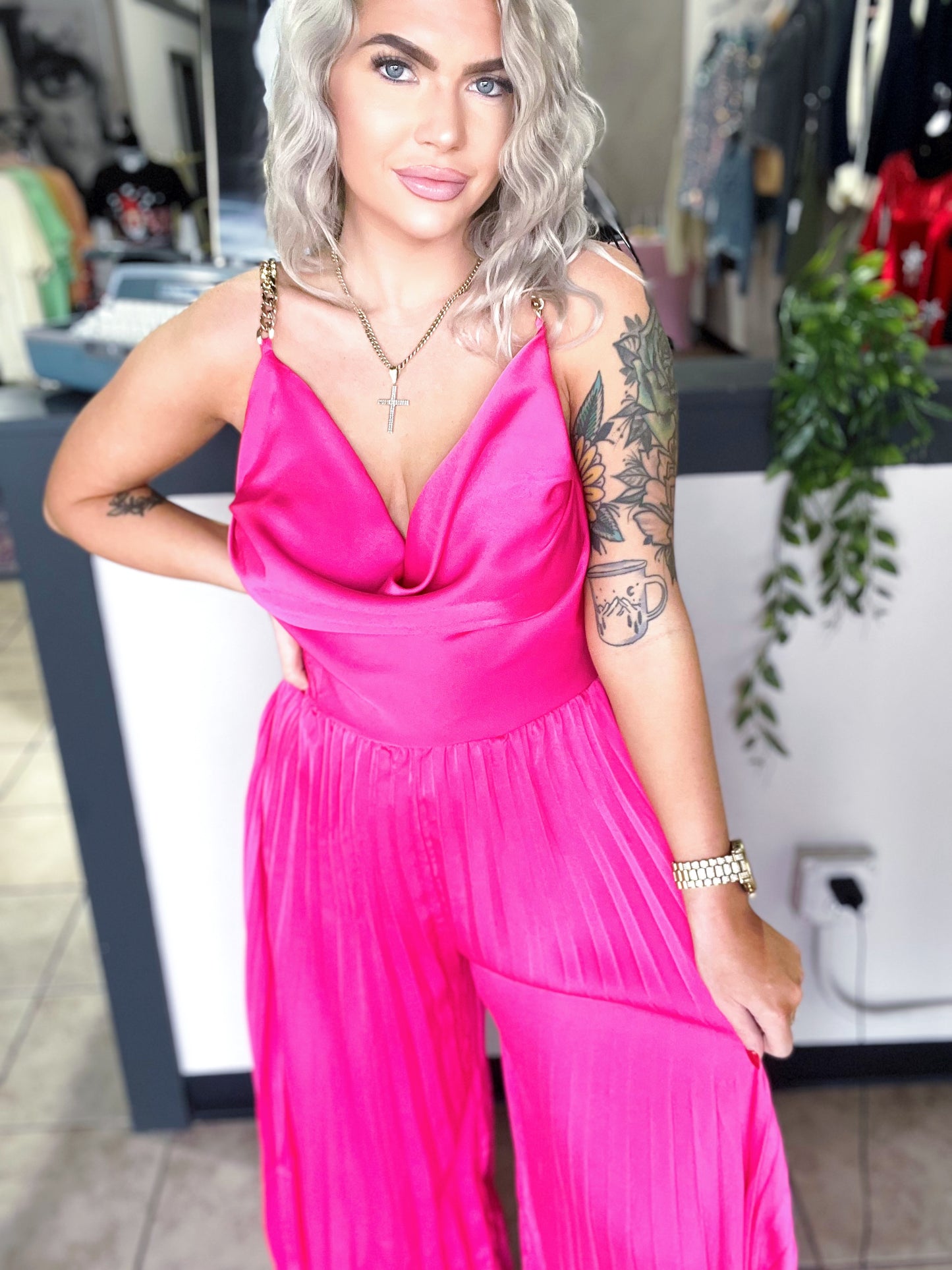 Pink Promise Jumpsuit