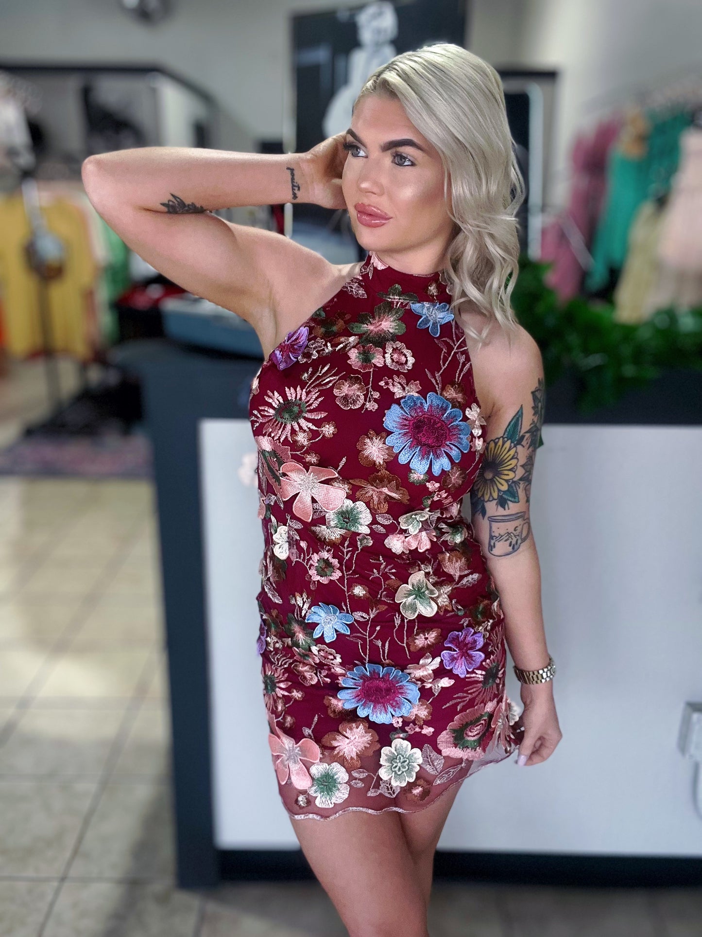 Sweet & Spicy Dress