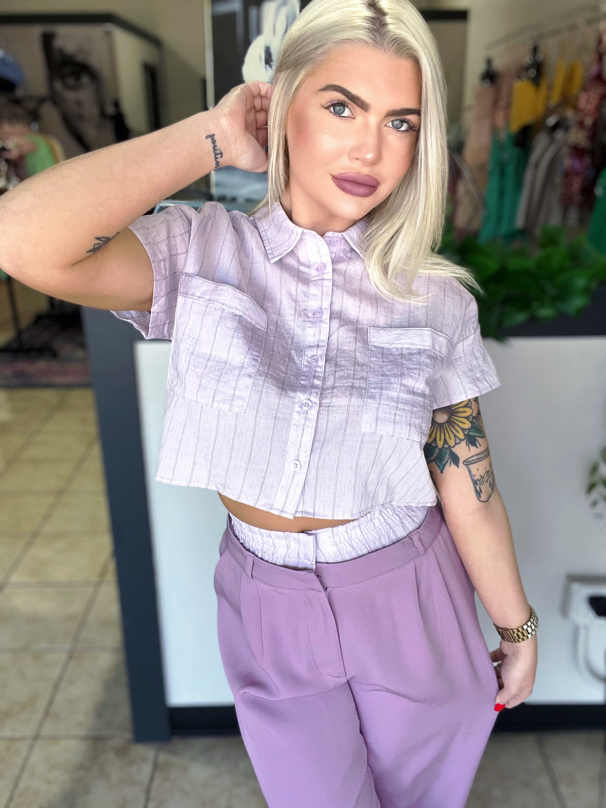 Straight A Top