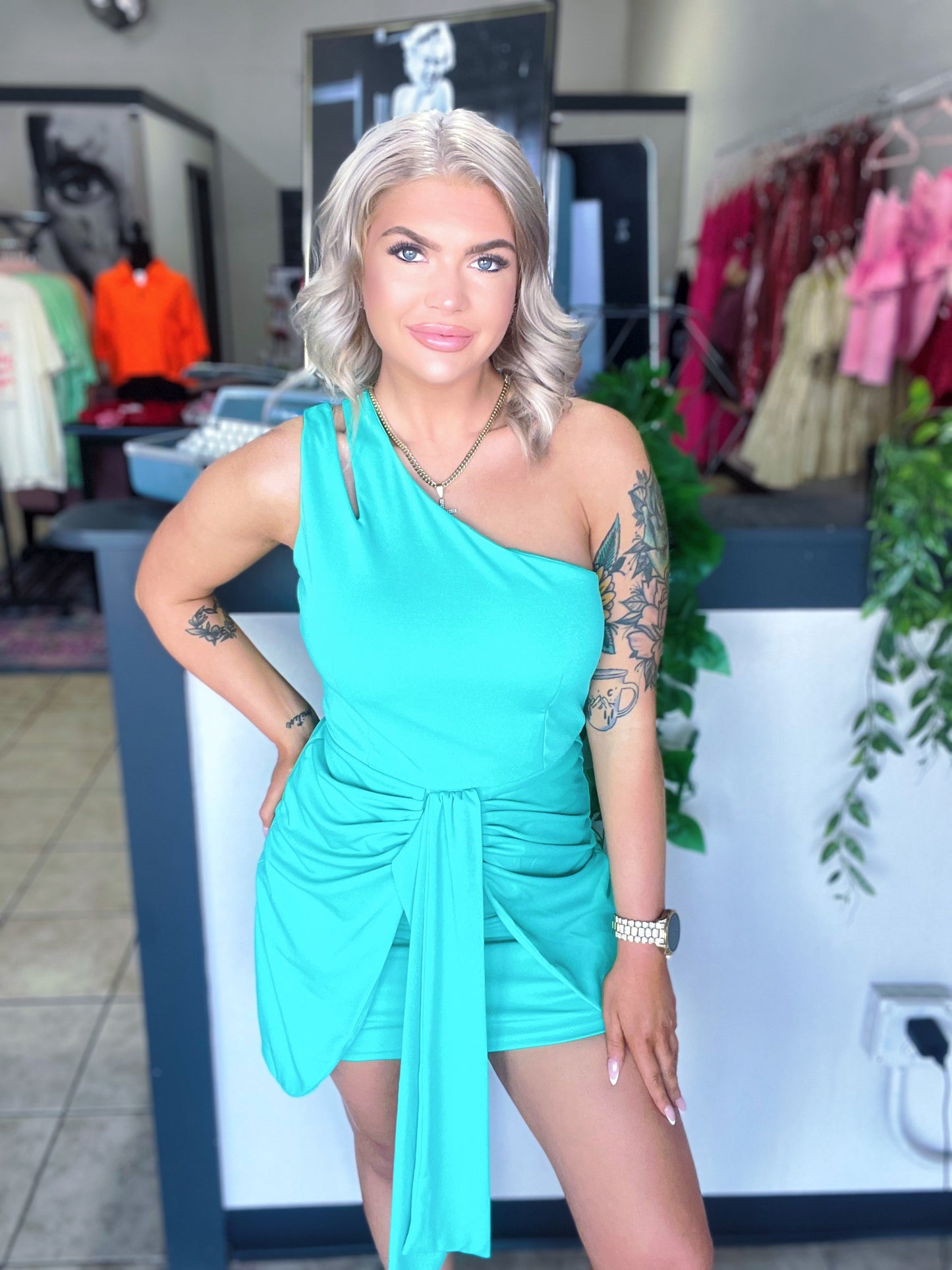 Brunch & Boujee Dress