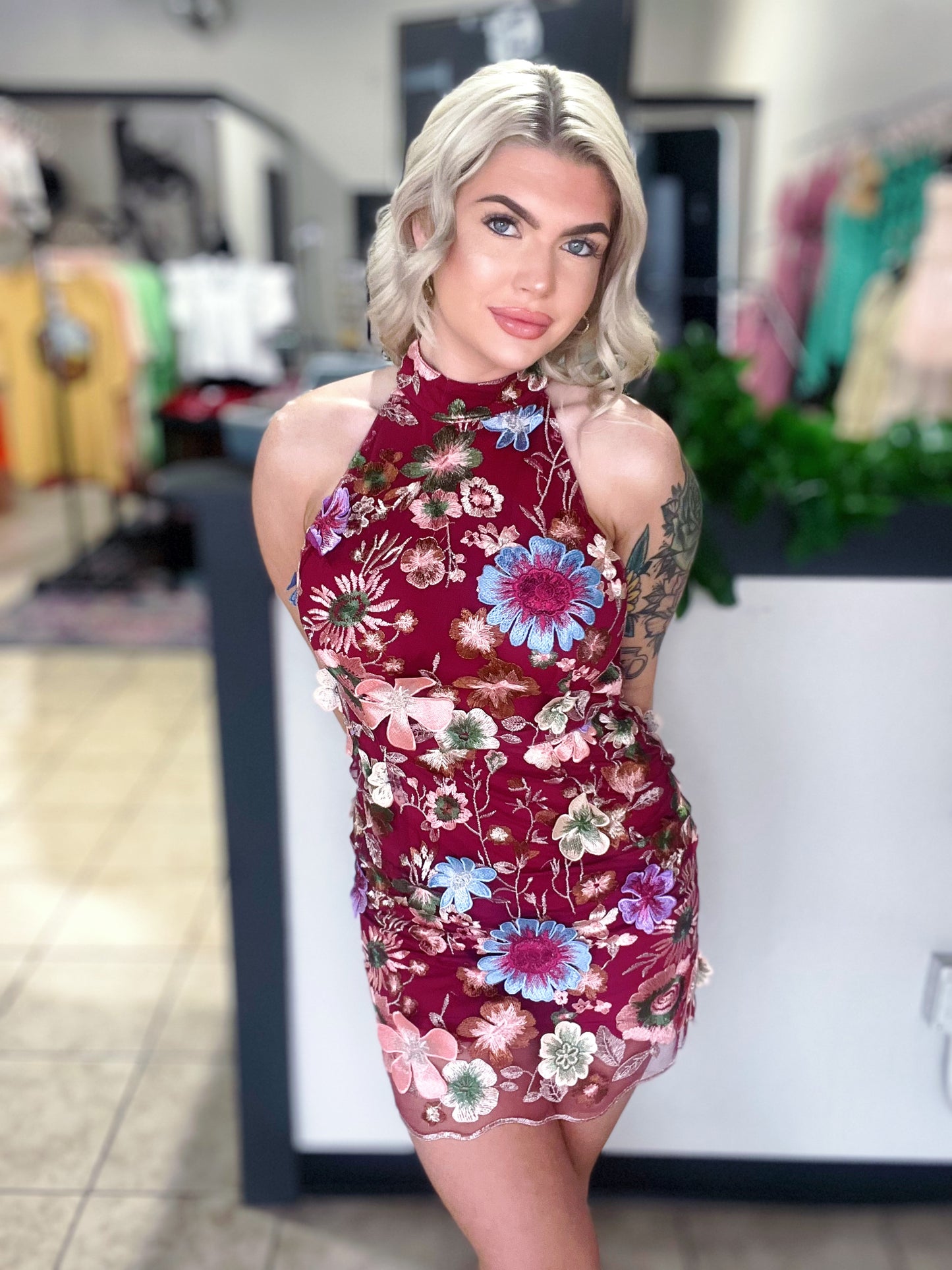 Sweet & Spicy Dress