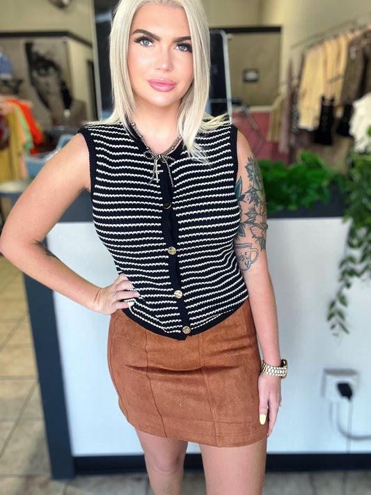 Aspen Knitted Top