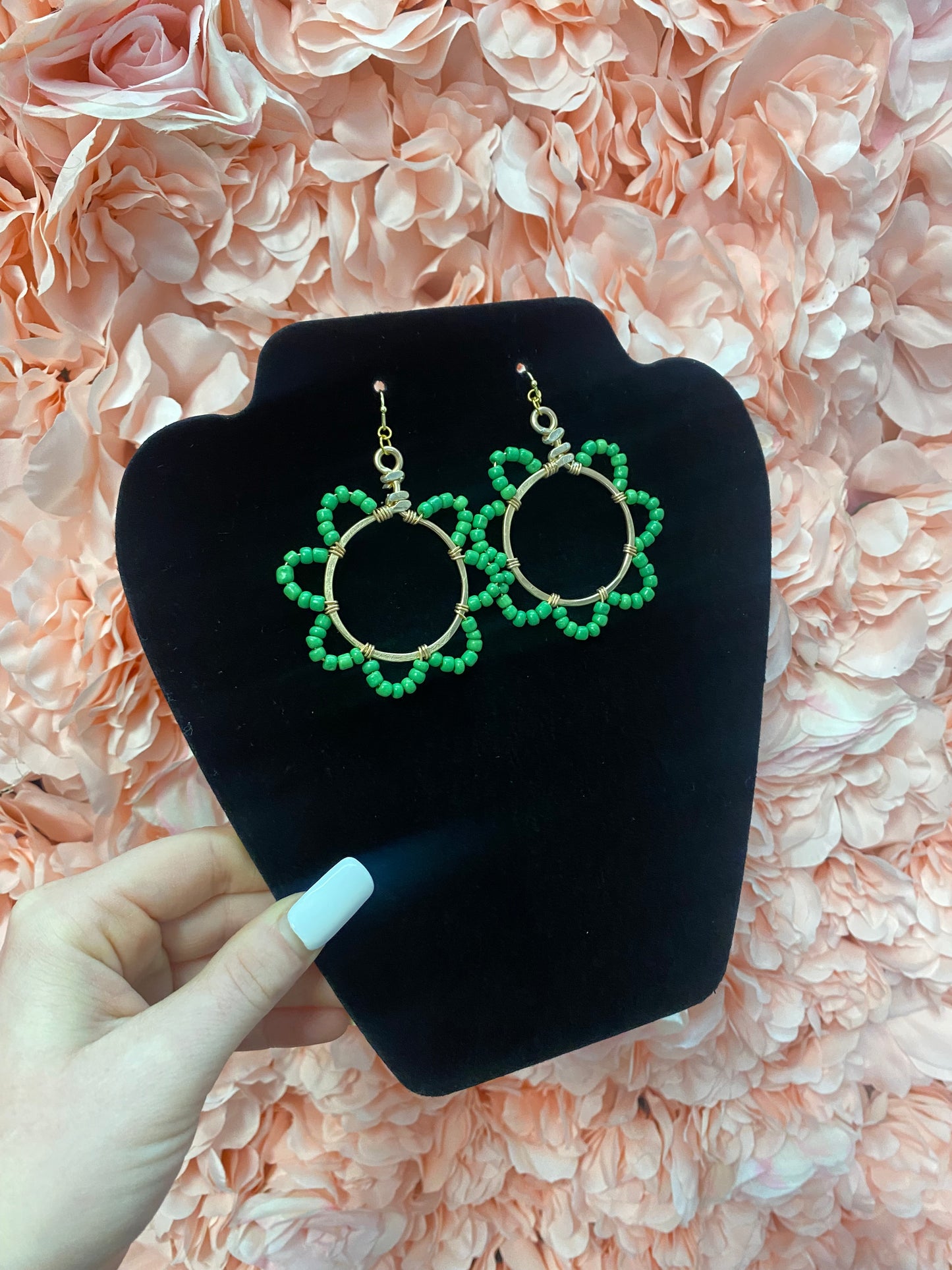 Flower Earrings