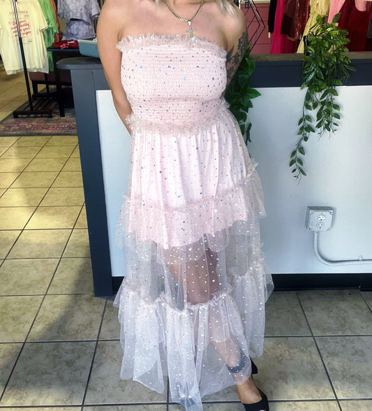 Pretty In Paradise Maxi Dress