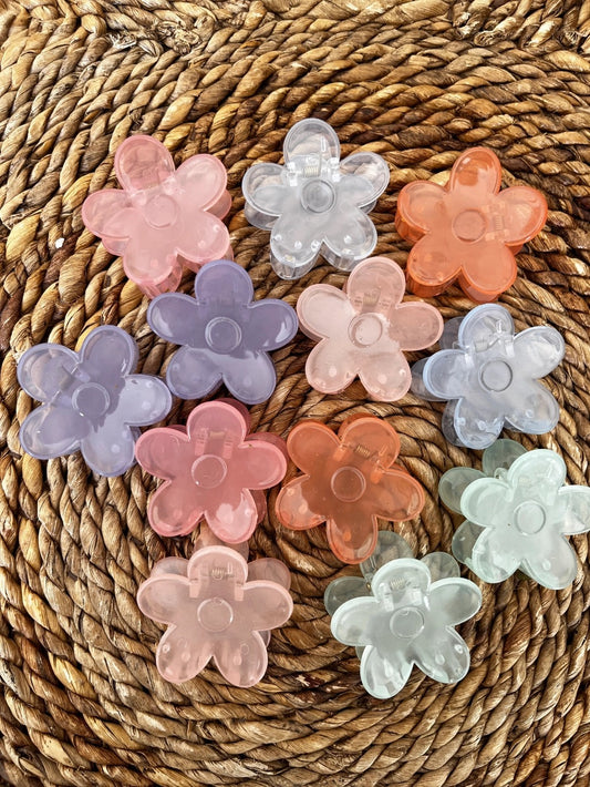 Flower Hair Clip