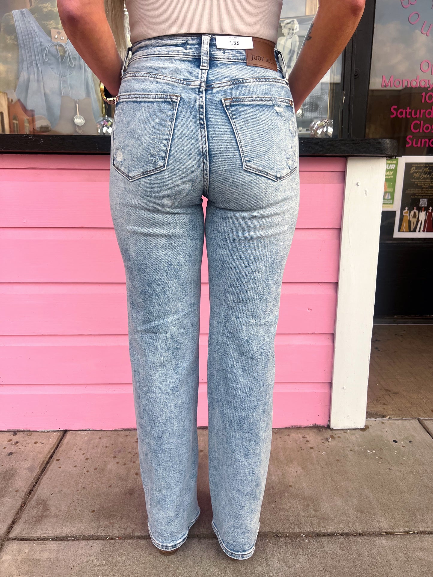 Judy Blue 90's Straight Jeans