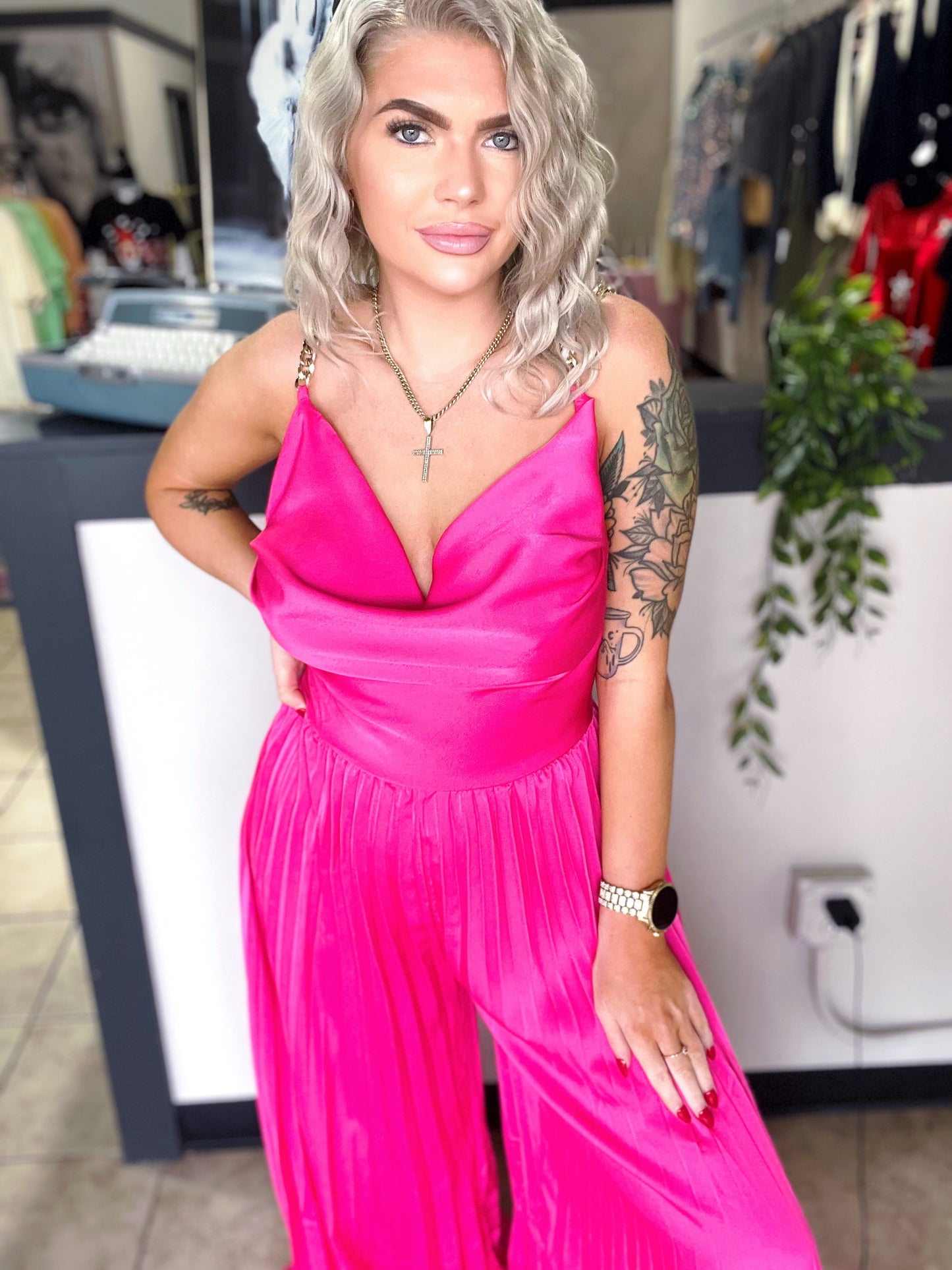 Pink Promise Jumpsuit