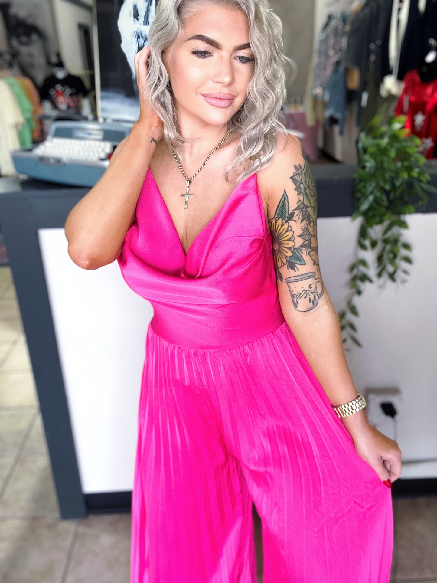 Pink Promise Jumpsuit