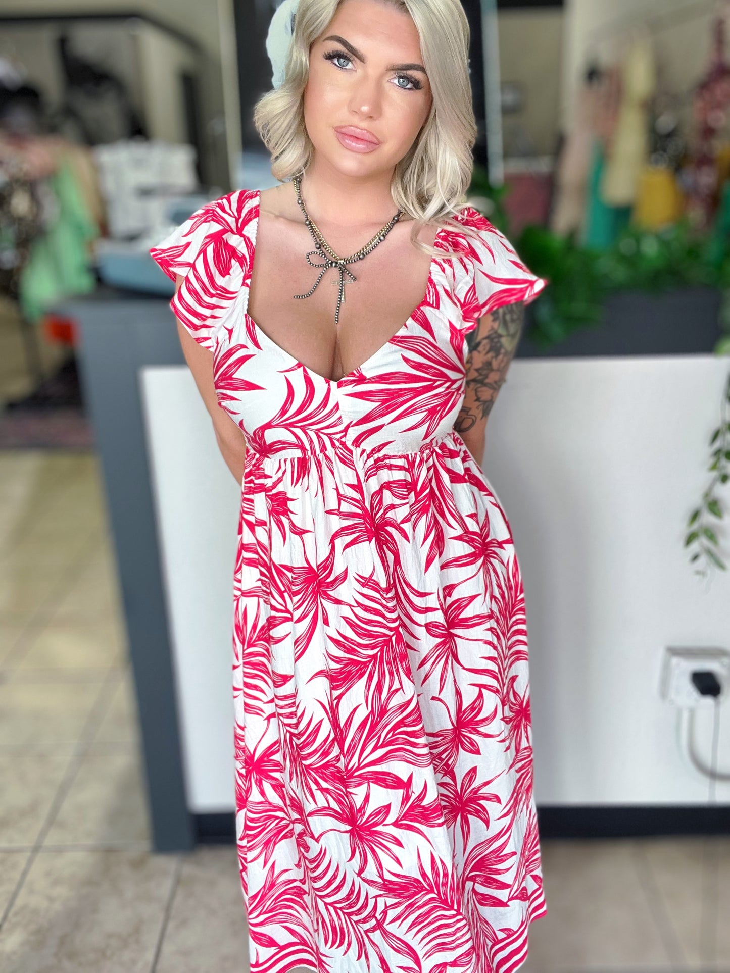 Tropical Breeze Maxi Dress