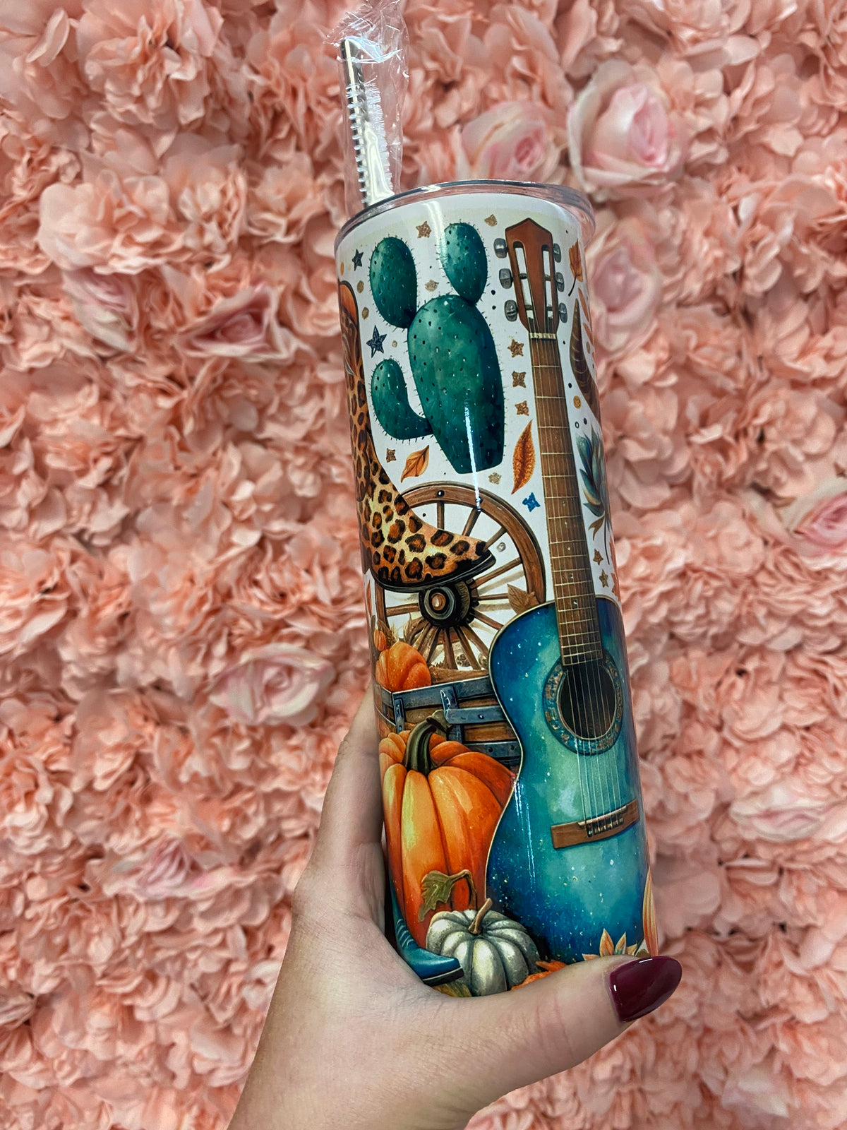 Boots & Guitar Cup