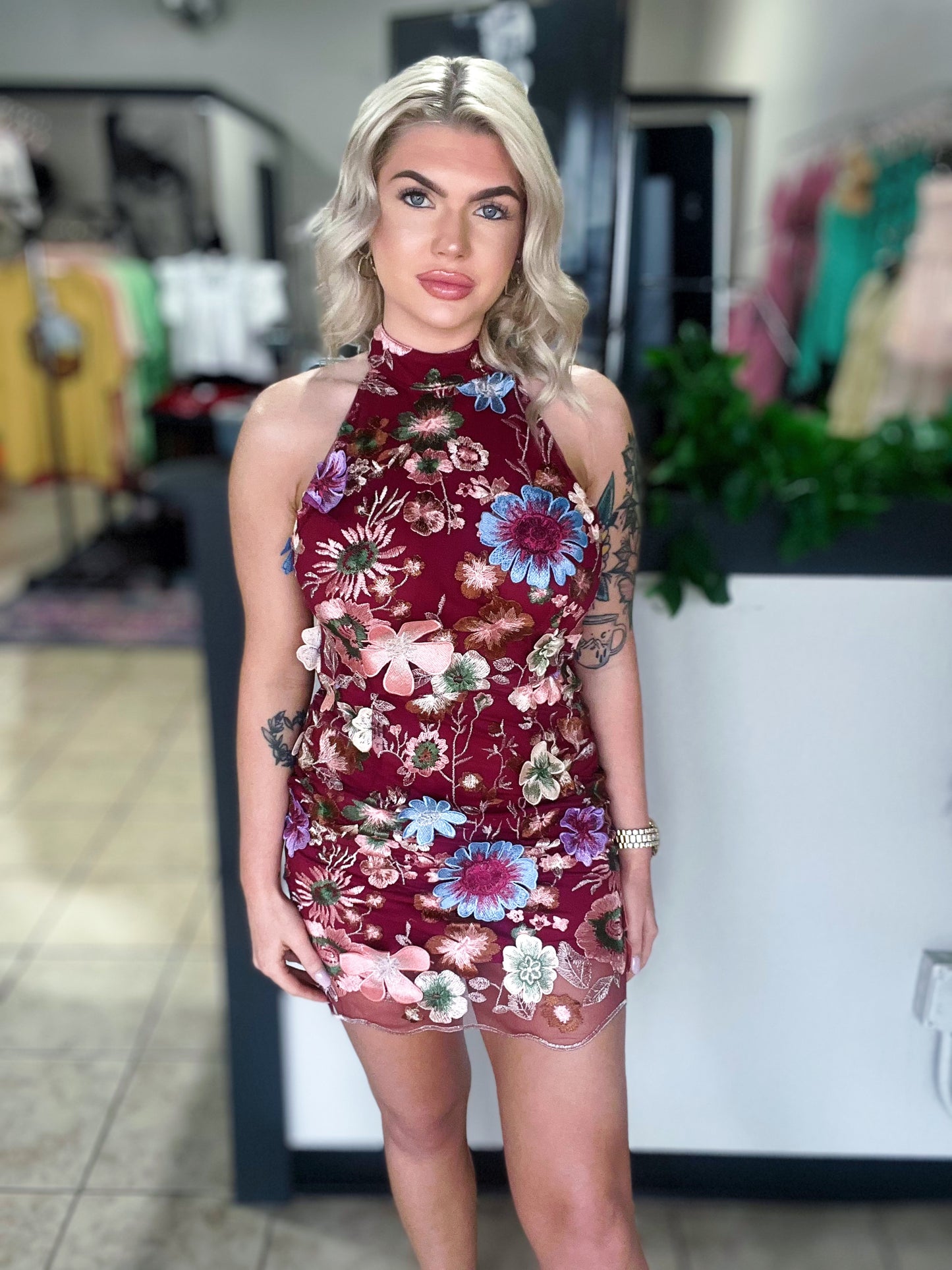 Sweet & Spicy Dress