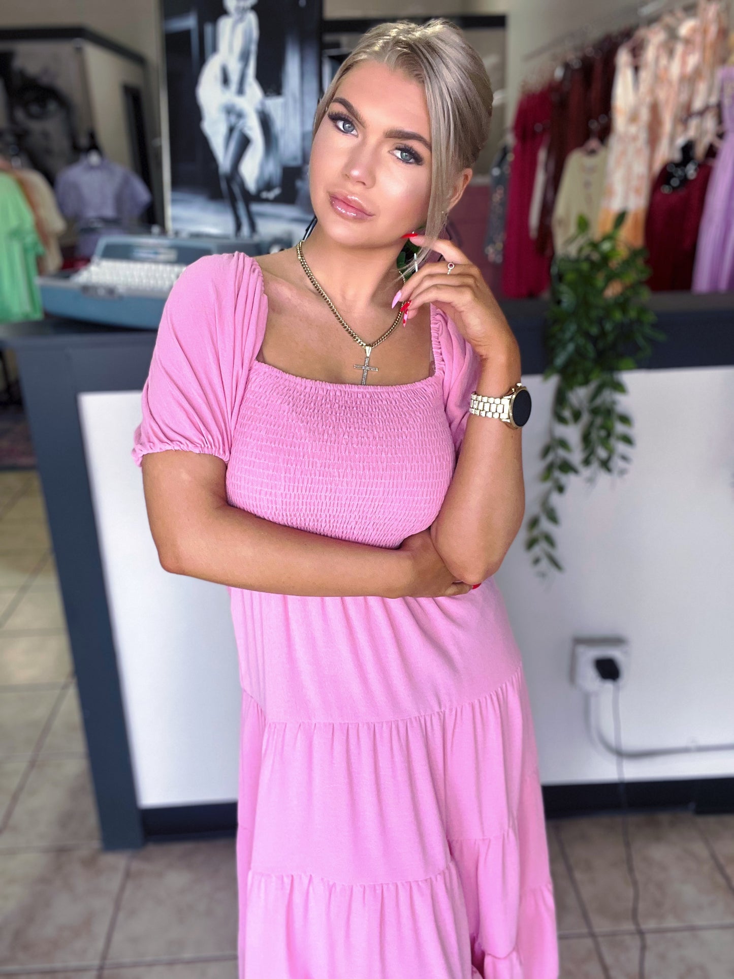 Sweet Season Maxi Dress