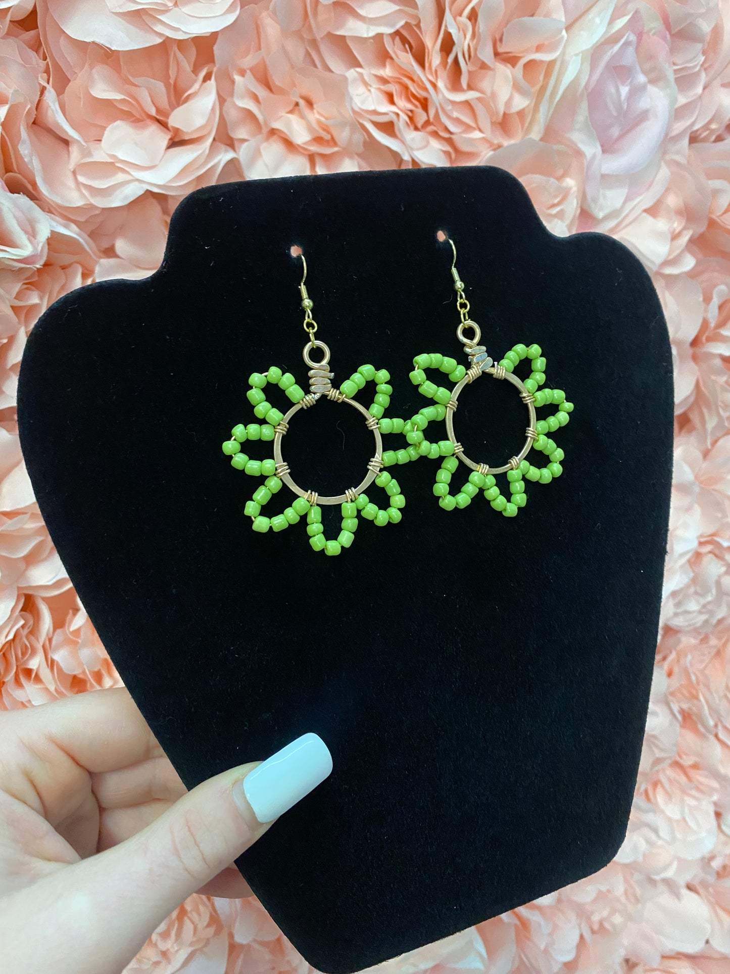 Flower Earrings