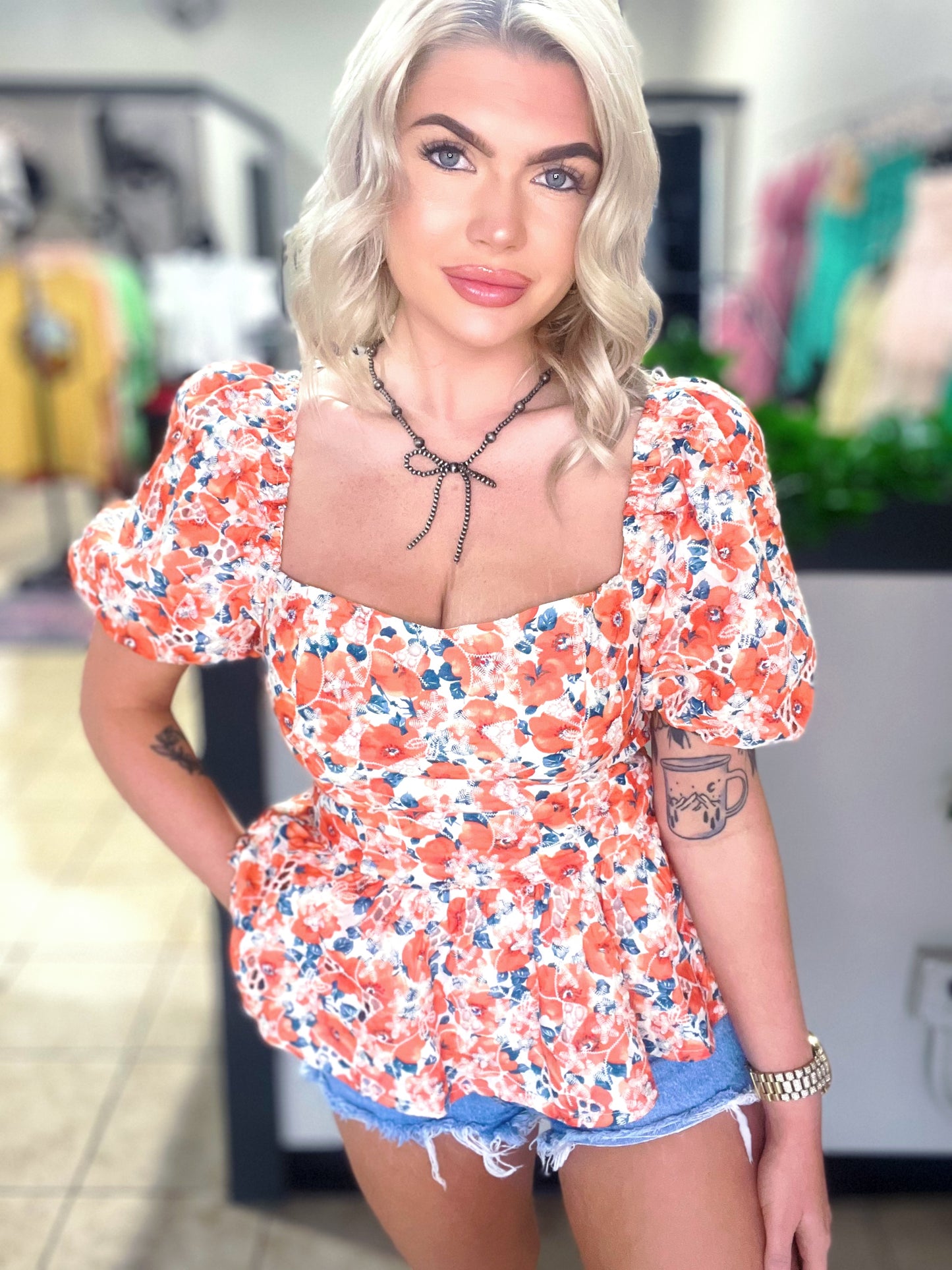 Vacay Blouse