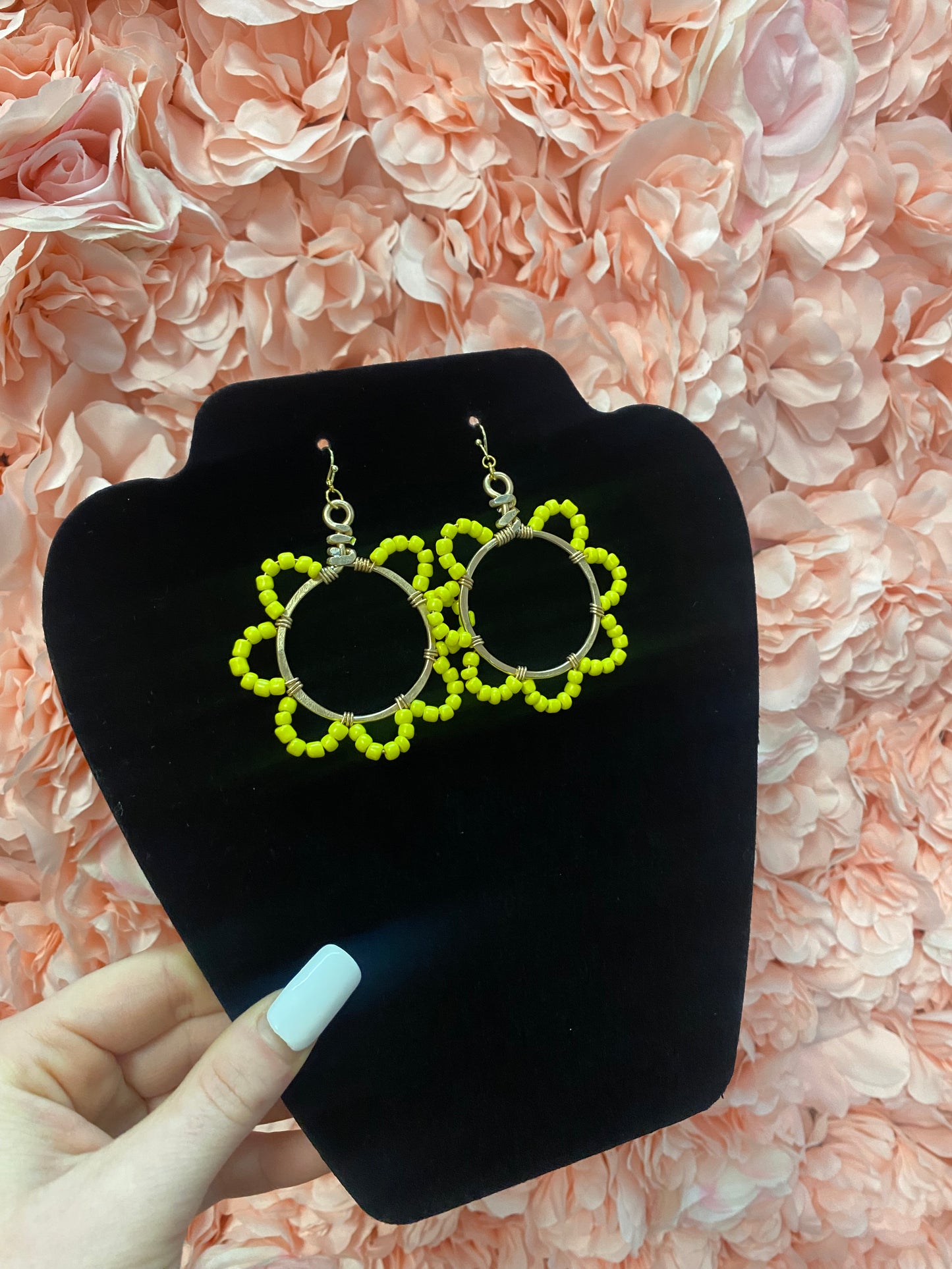 Flower Earrings