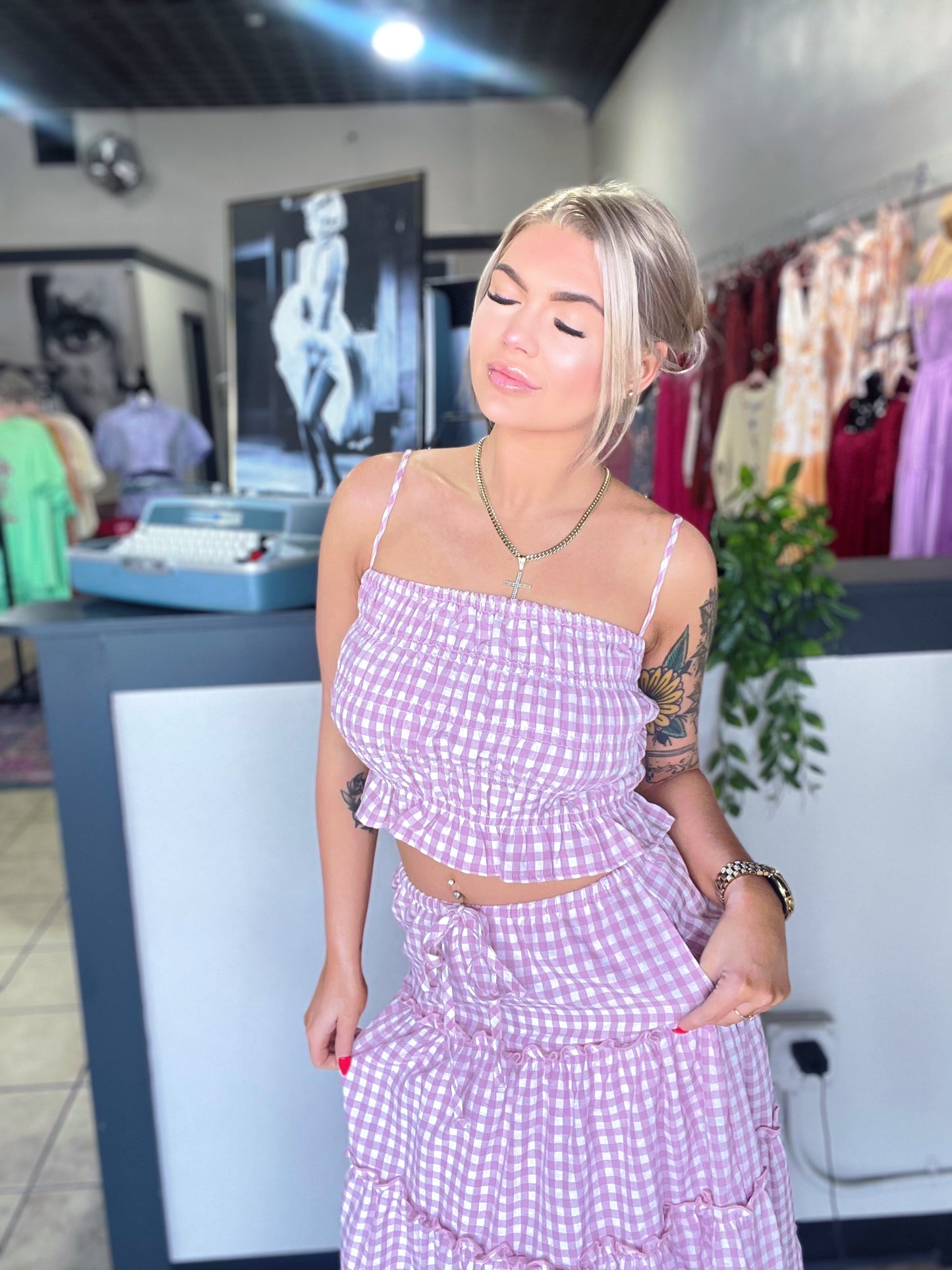 Spring Fling Maxi Skirt