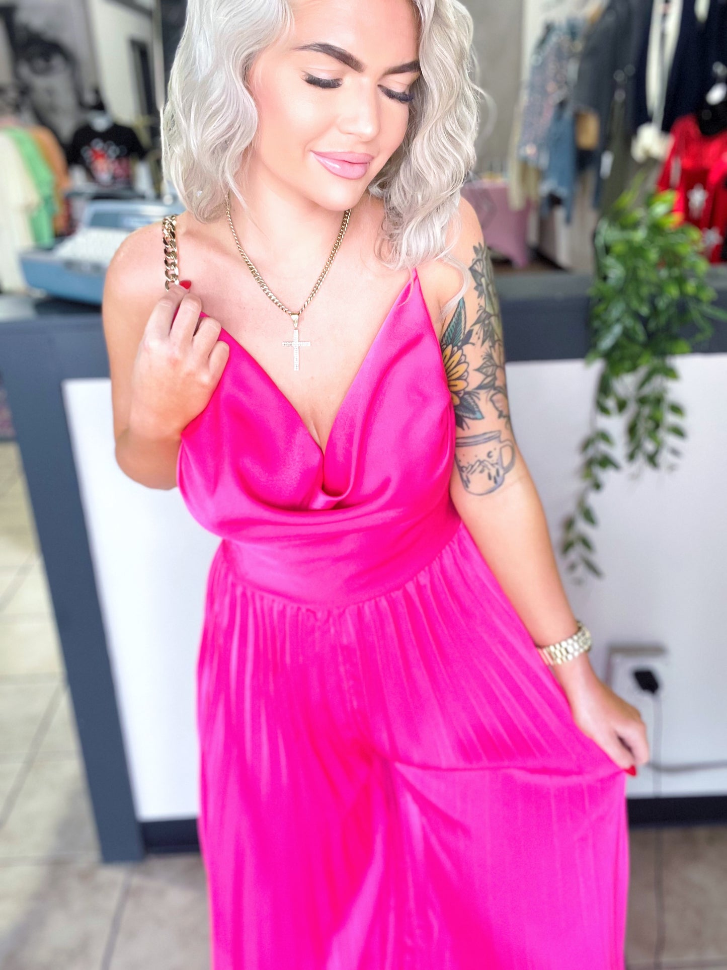 Pink Promise Jumpsuit