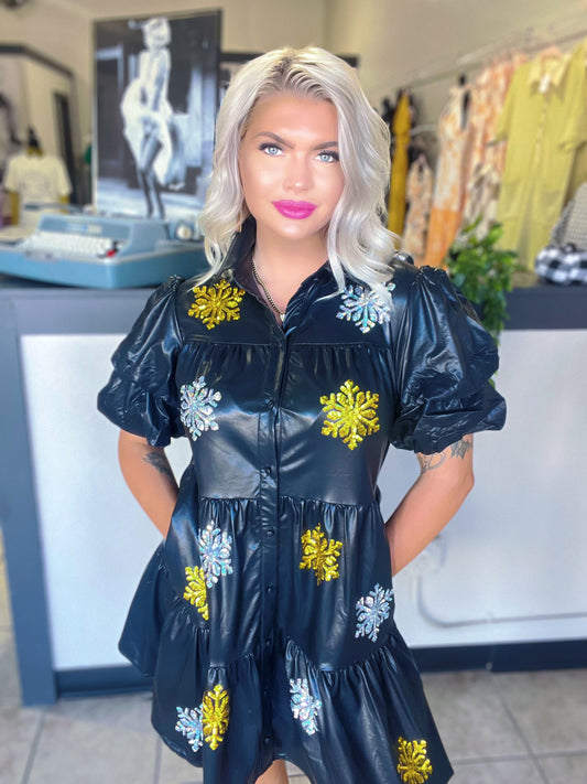 Snowflake Sparkle Dress