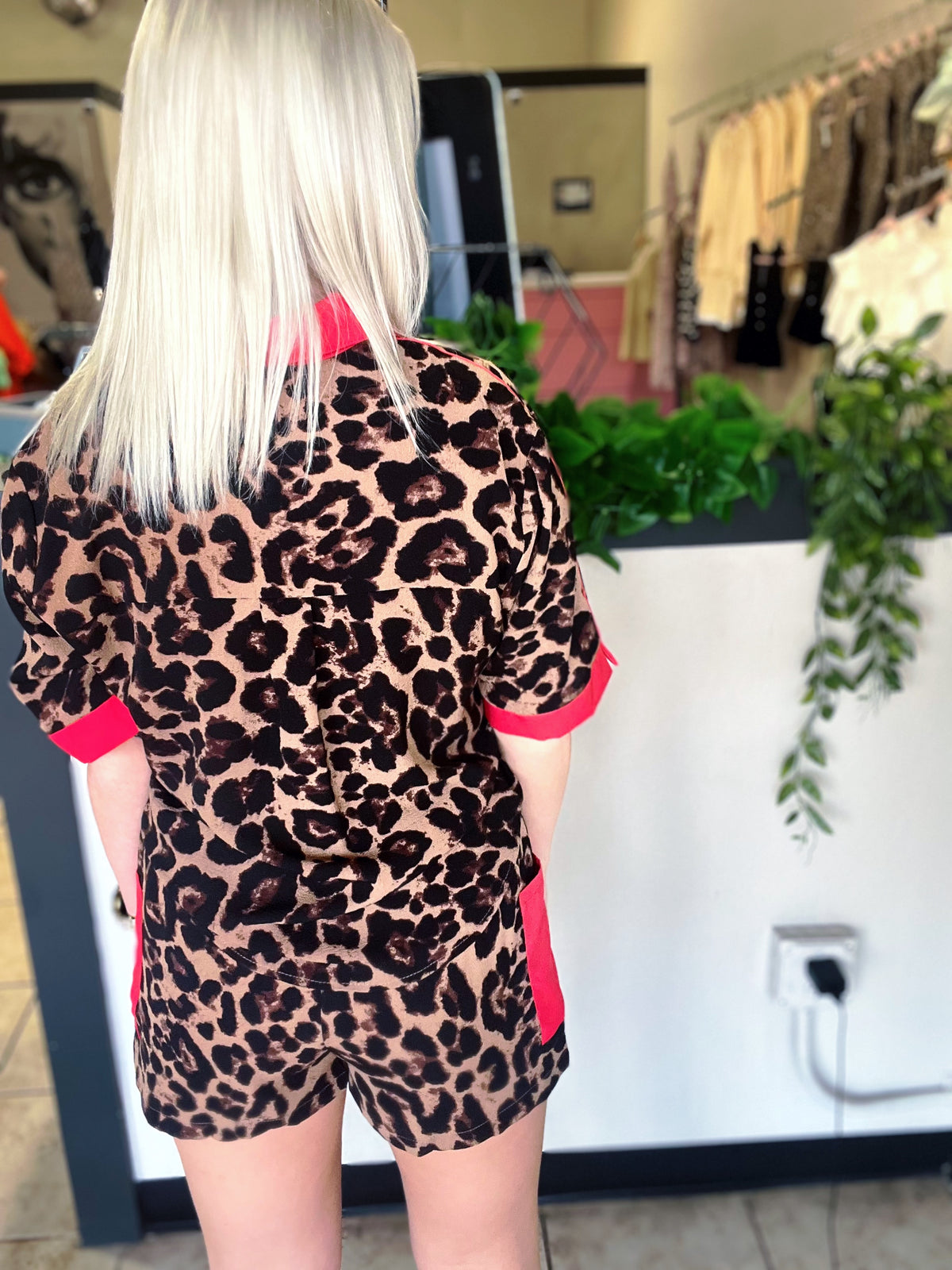 Leopard Luxe Shorts