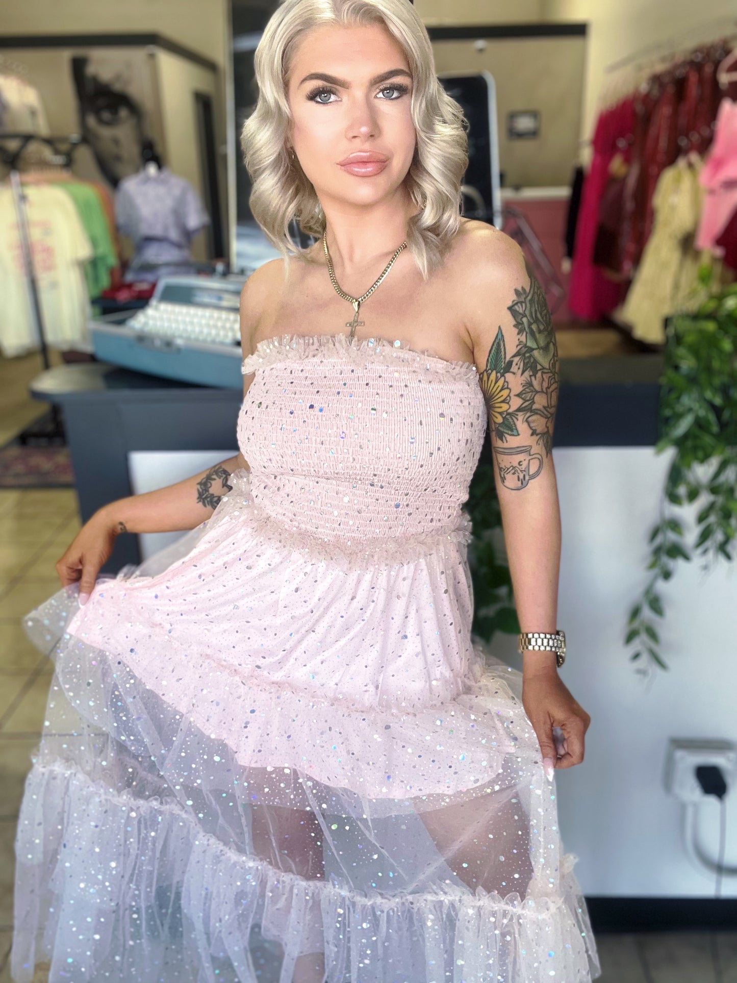 Pretty In Paradise Maxi Dress