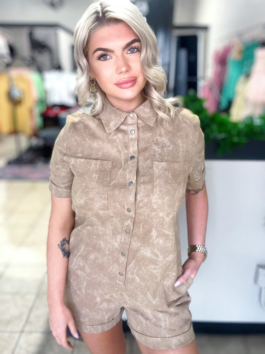 Desert Doll Romper