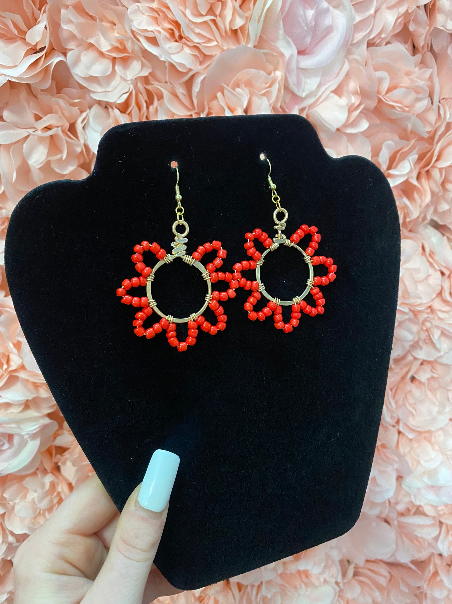 Flower Earrings