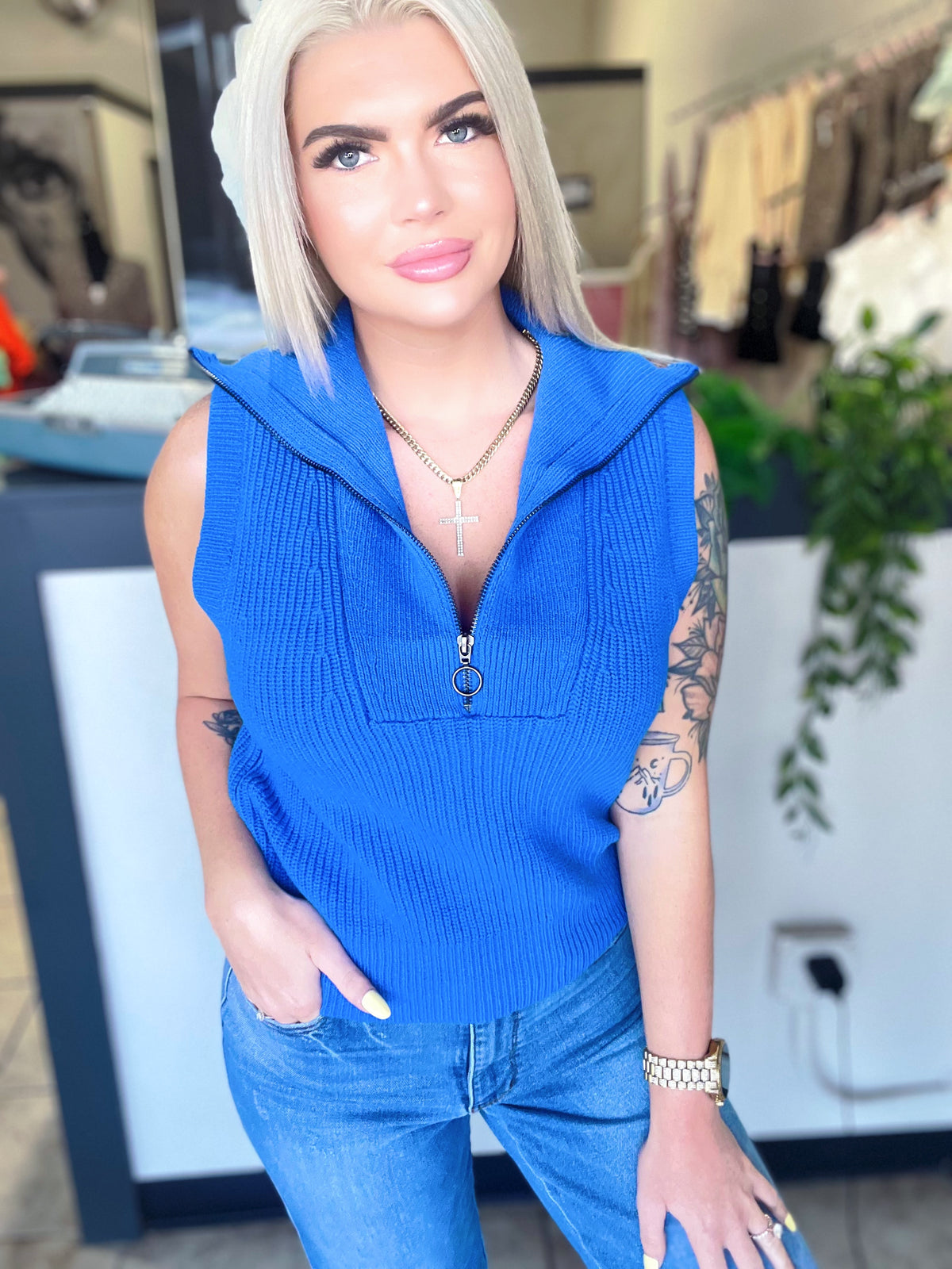 Skye Knit Top