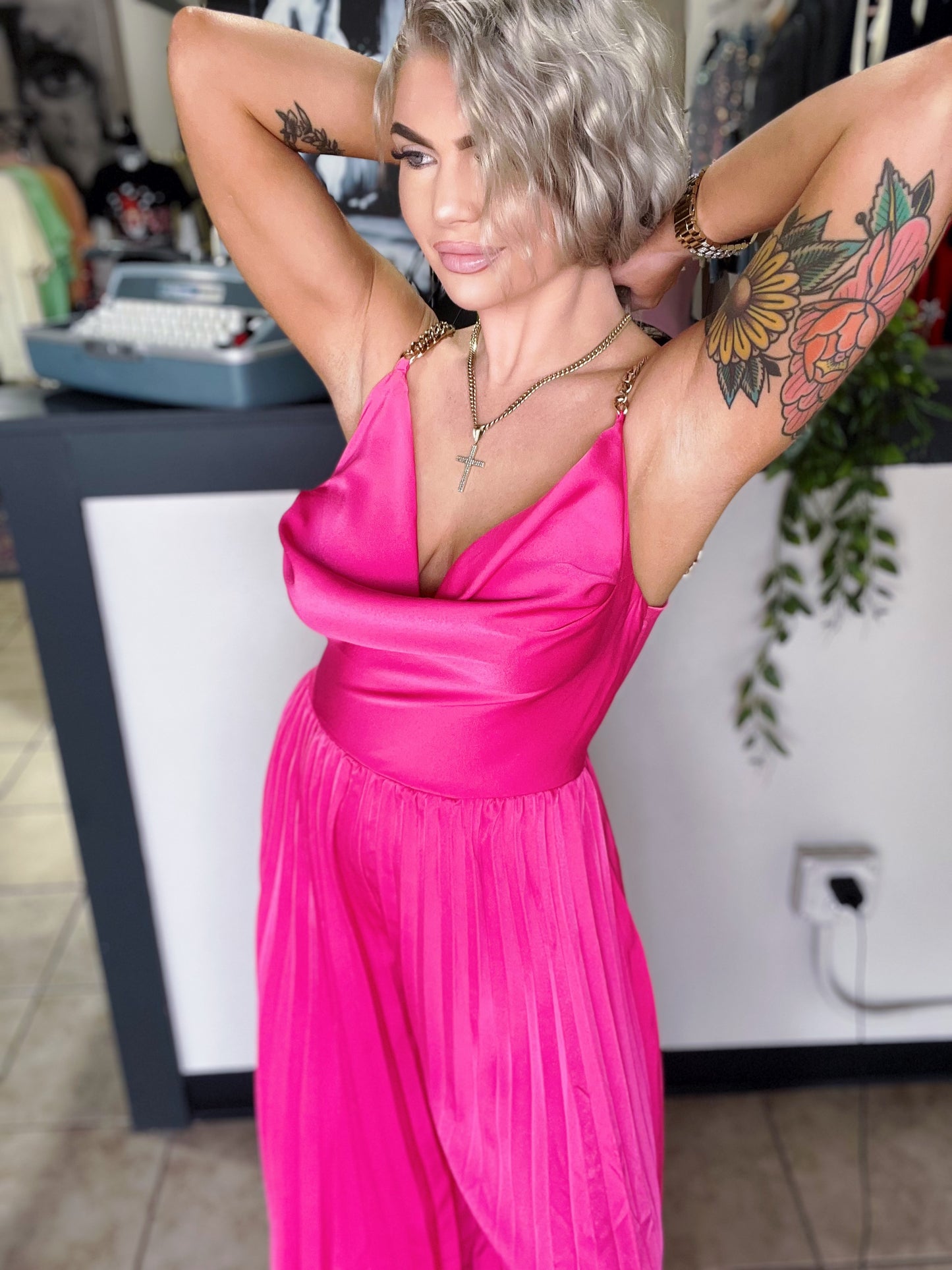 Pink Promise Jumpsuit