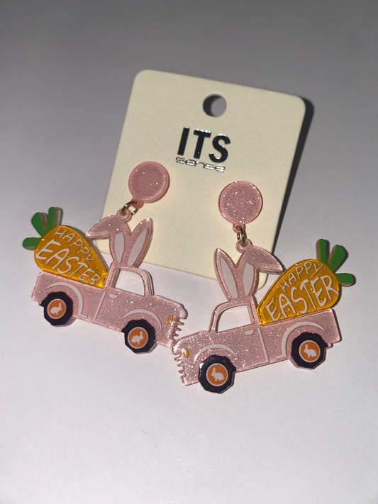 Happy Easter Earring