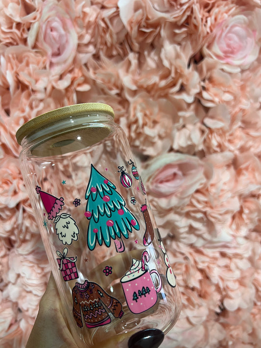 Cozy Christmas Glass Up