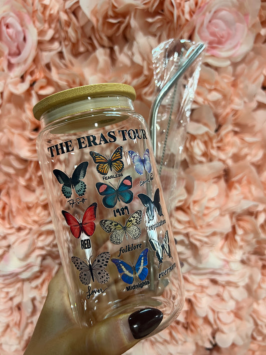 The Eras Tour 2 Glass Cup