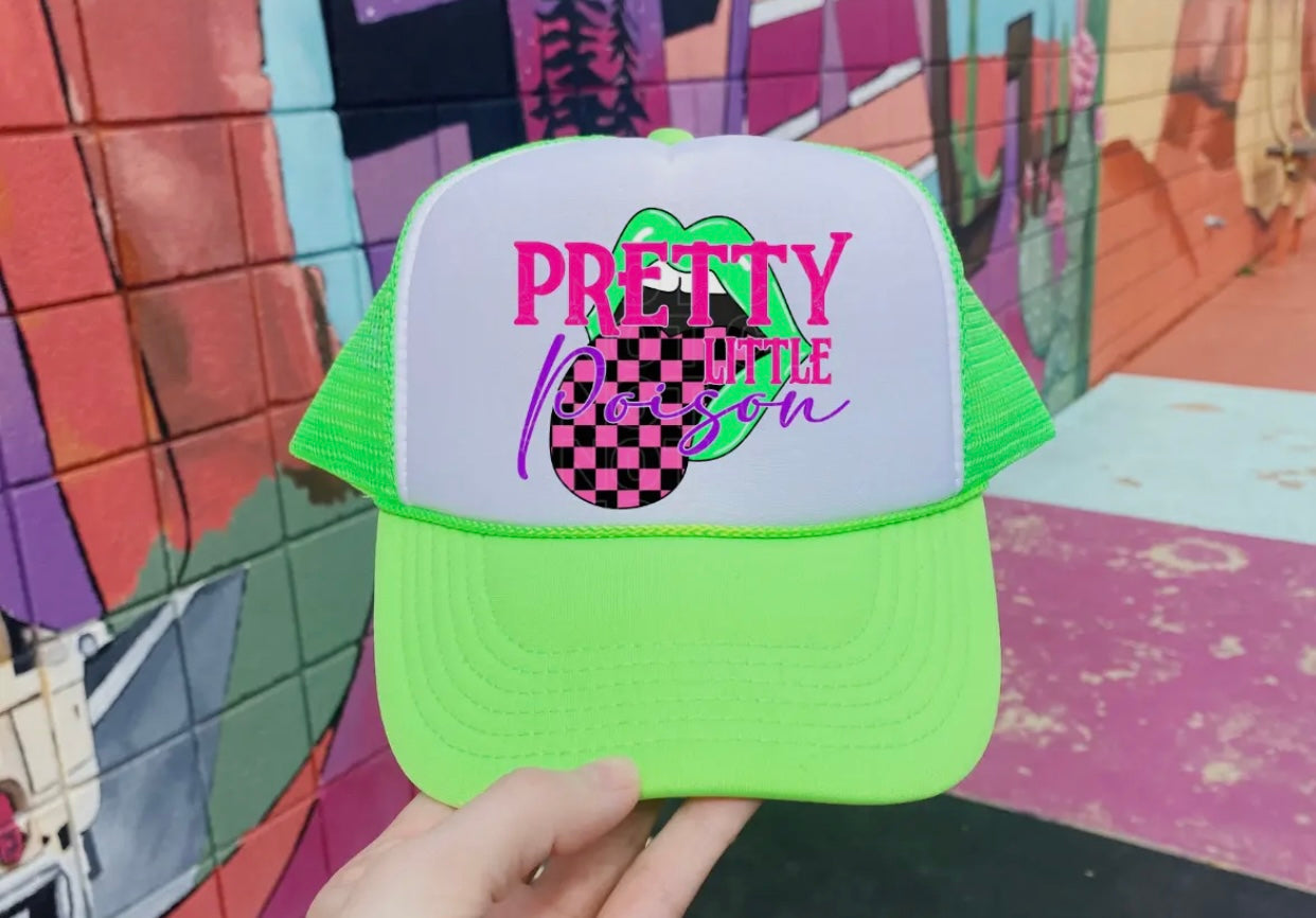 Pretty Little Poison Foam Trucker Hat