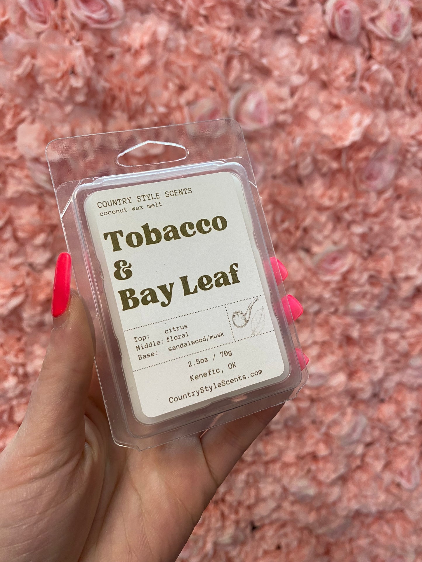 Wax Melts (Clam Shell)