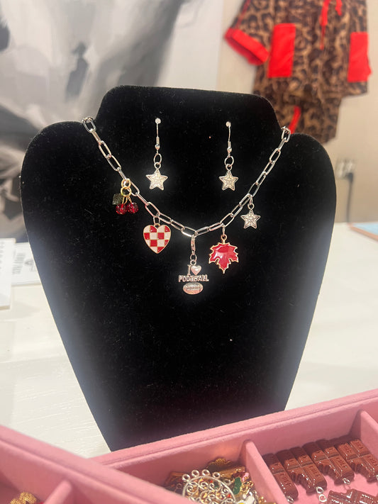 Custom Fall Necklace