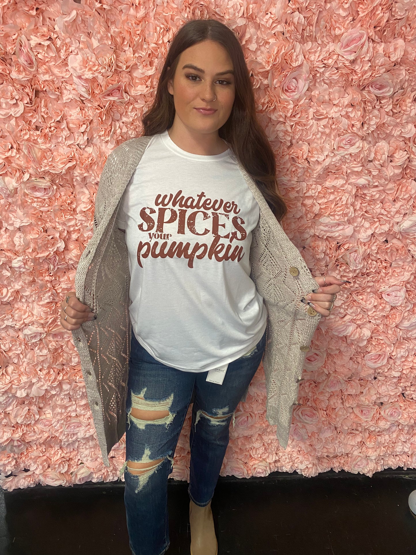 Graphic Tee "Pumpkin"